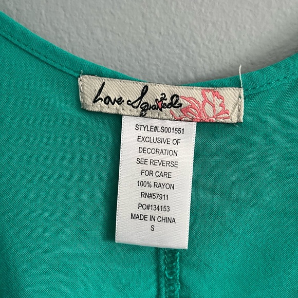 Embroidered tank - Picture 3 of 3